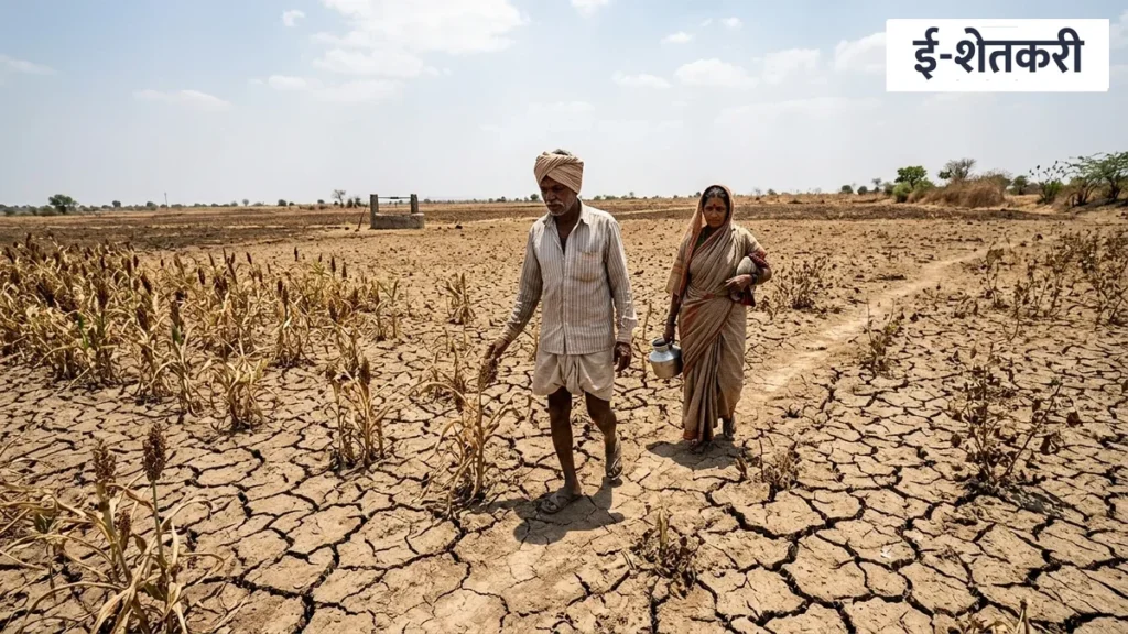 दुष्काळ जीआर + शेतकरी कर्जमाफी: कोणत्या शेतकऱ्यांना किती मदत? शासन निर्णयाचे सविस्तर निकष